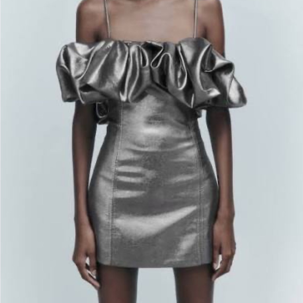 Super cute Zara mini dress!